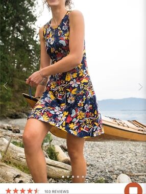 Title Nine Buttah Wrinkle Free Dress